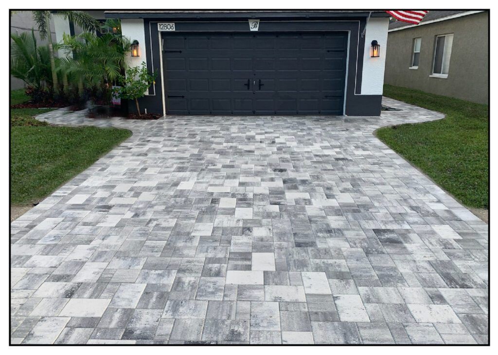Driveway paving installation Fort Lauderdale