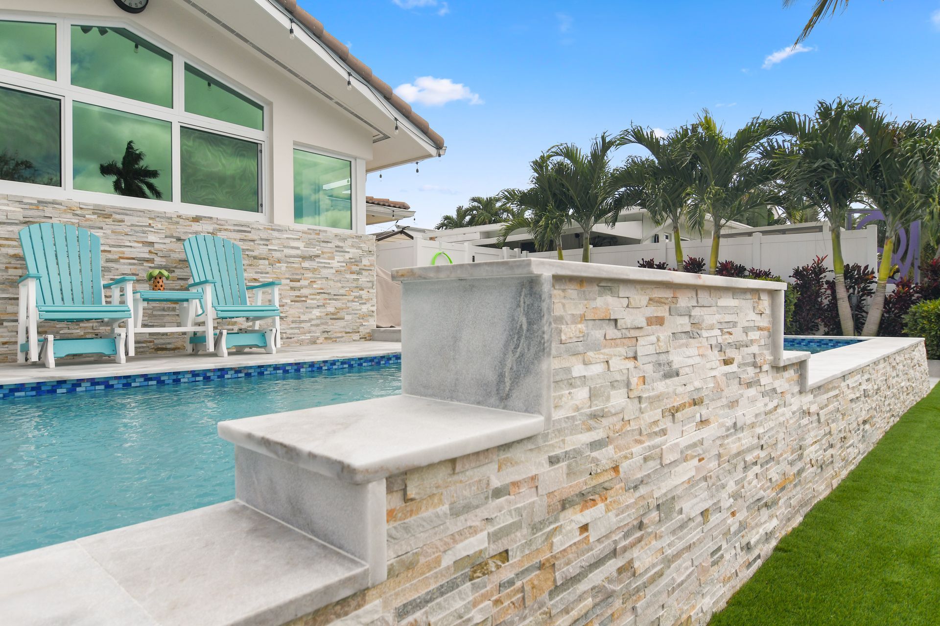 Pool deck remodeling in Pompano Beach