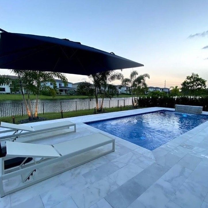 Pool and outdoor renovation project